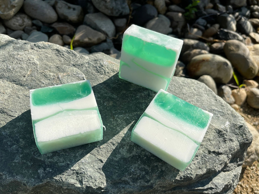 Calming Bamboo Soap, Spa Like Scent, Glycerine and Shea Butter