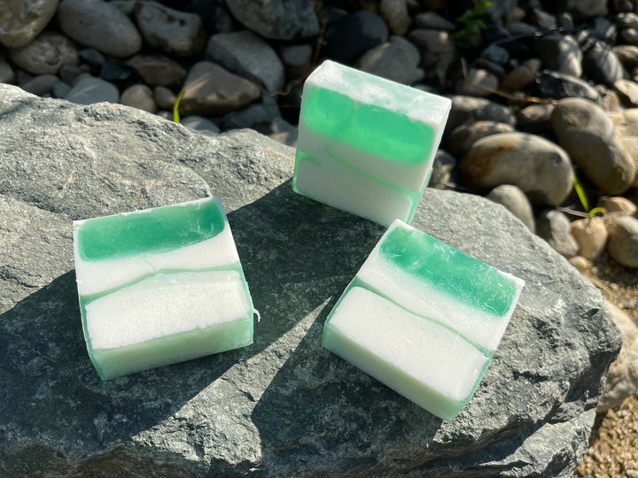 Calming Bamboo Soap, Spa Like Scent, Glycerine and Shea Butter