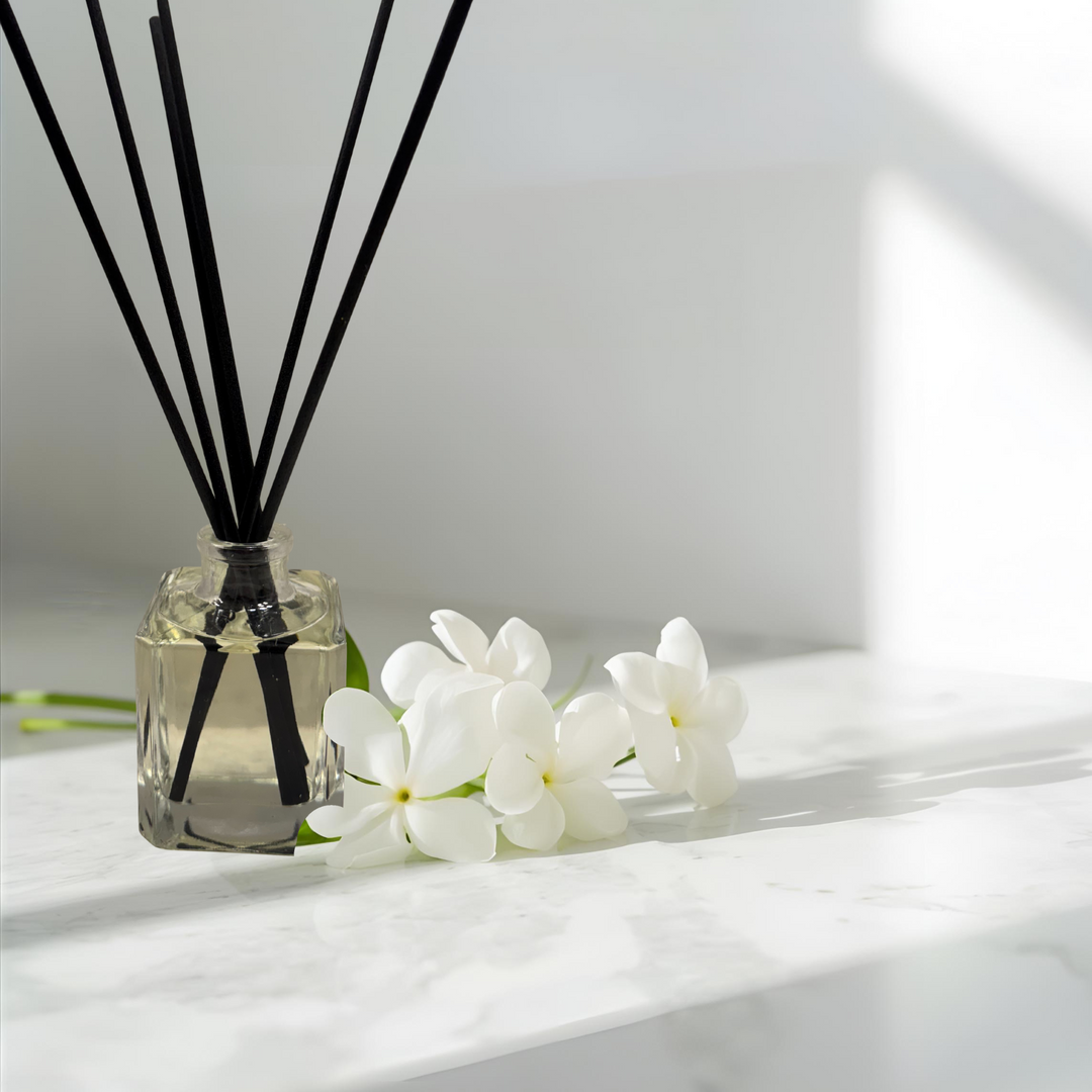 PJ's Moonlit Jasmine Elixer Home Fragrance Room Diffusers, Delicate Floral Aroma, Flameless Fragrance