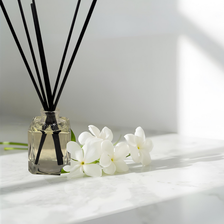 PJ's Moonlit Jasmine Elixer Home Fragrance Room Diffusers, Delicate Floral Aroma, Flameless Fragrance