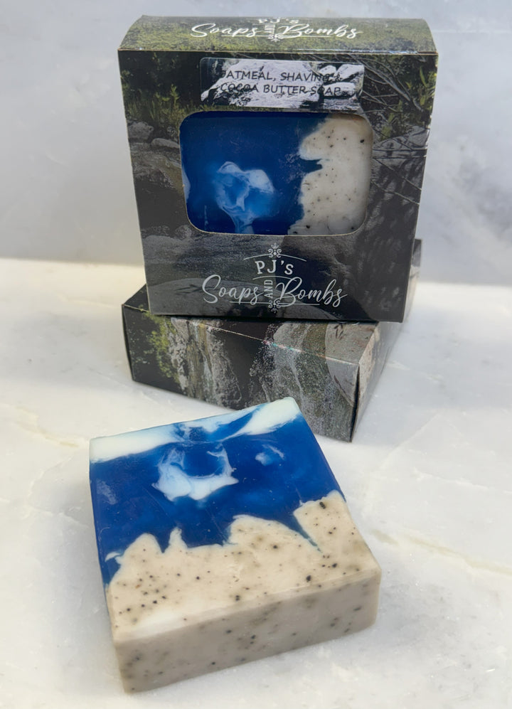 Ocean Shores Cocoa Butter, Glycerin and Oatmeal Soap