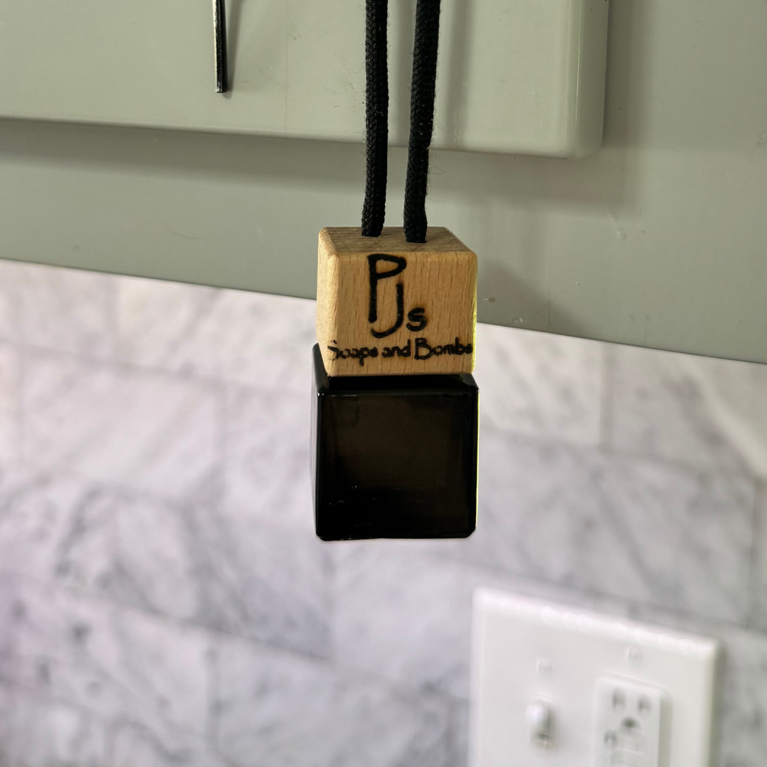PJ's Hanging Car Diffusers – Long-Lasting Fragrance in a Variety of Scents