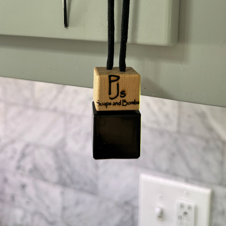 PJ's Hanging Car Diffusers – Long-Lasting Fragrance in a Variety of Scents