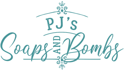 PJ's Soaps and Bombs logo