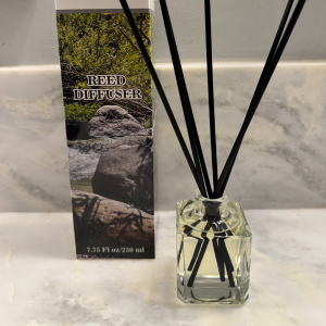 PJ's Eucalyptus Home Fragrance Room Diffuser, Crisp Refreshing Aroma, Flameless Fragrance