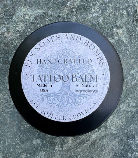 Handcrafted Natural Tattoo Healing Balm