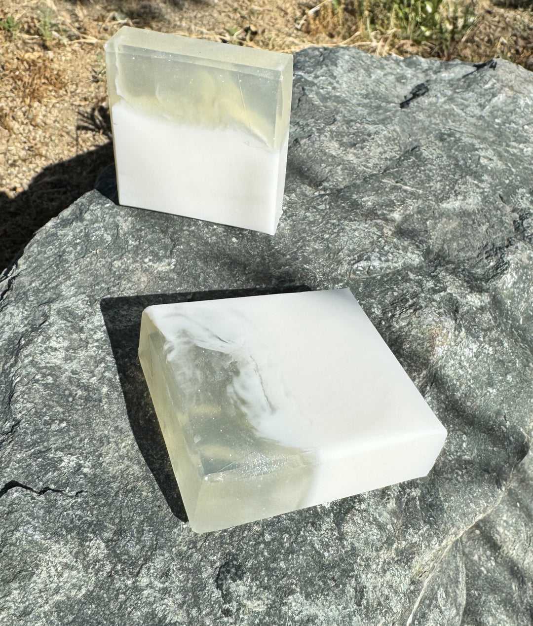 Unscented Luxury Soap, Moisturizing Artisan Soap, Fragrance Free Soap, Hydrating Hand and Body Soap, Aloe Vera, Olive Oil and Goat Milk Soap
