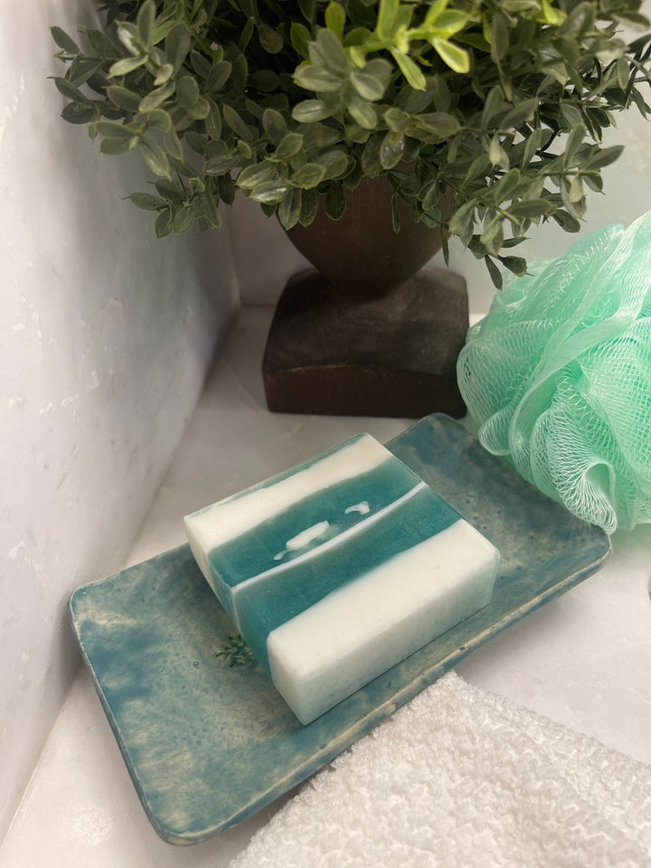 Cloudy Skies Soap, Exotic Fragrance, Aloe and Shea Butter