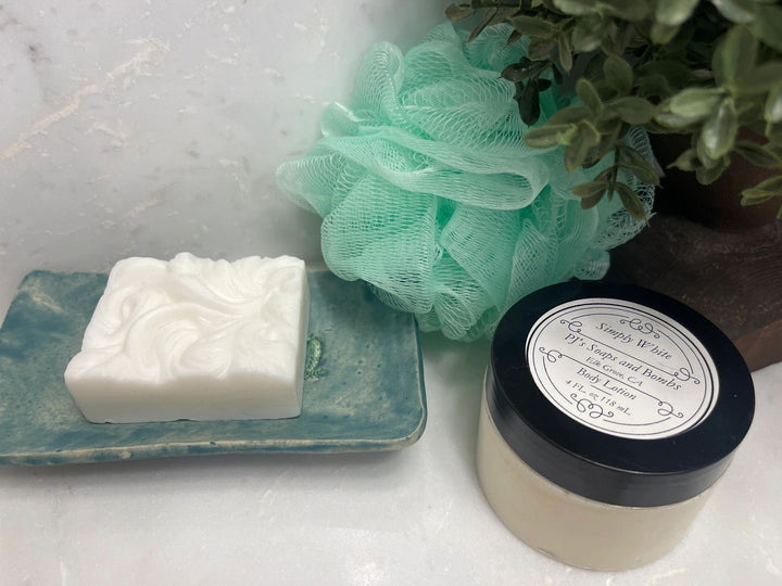 Simply White Soap - No Fragrance Oil
