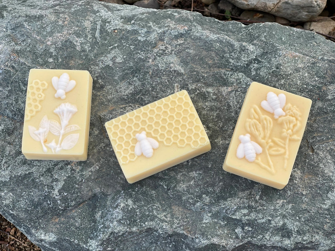 Frosty Tropical Dreams Goats Milk and Shea Butter Soap