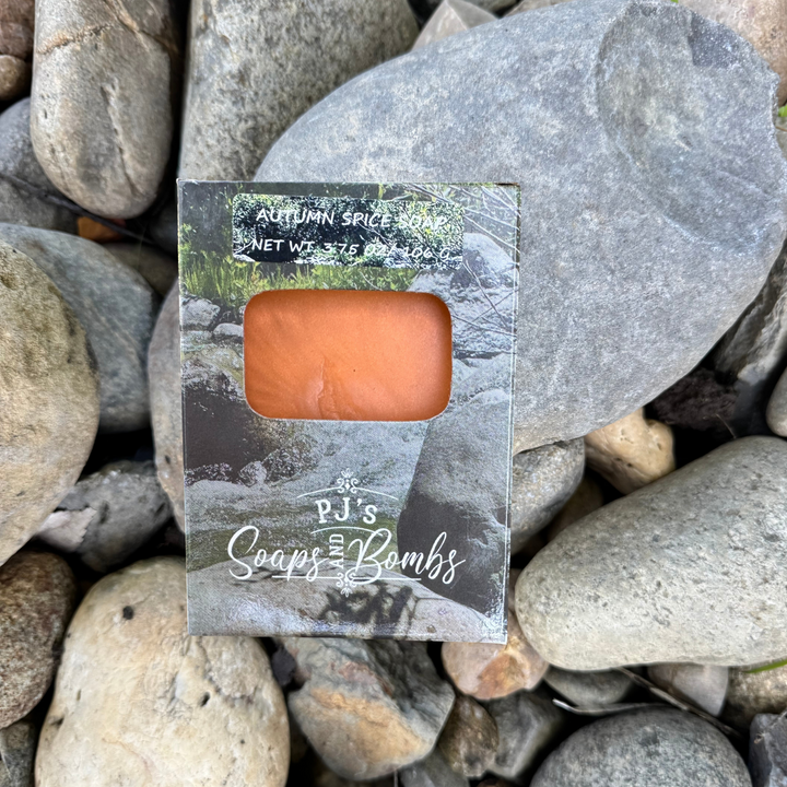 Autumn Spice Handcrafted Soap, Aloe Vera, Olive OIl and Goat Milk Soap