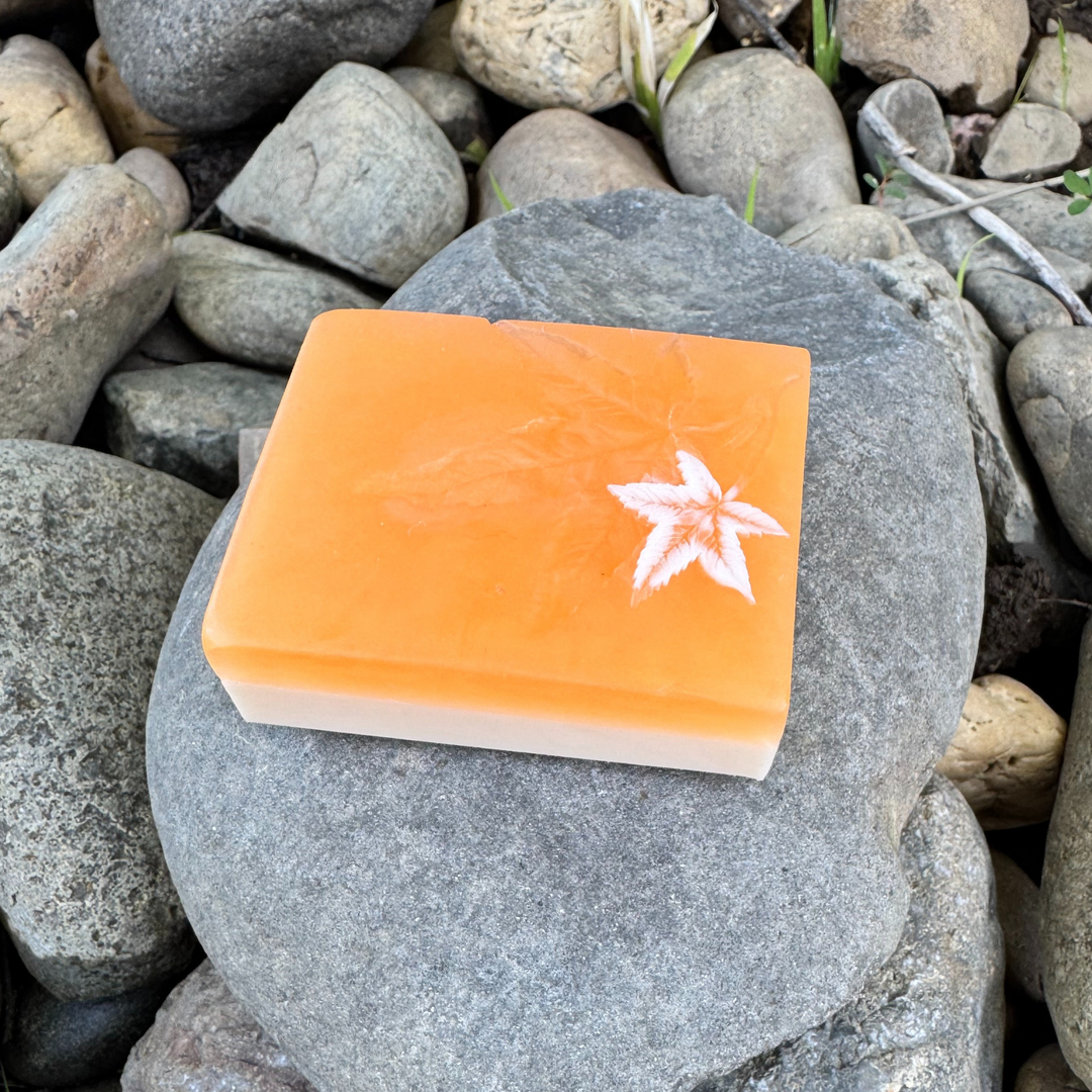 Autumn Spice Handcrafted Soap, Aloe Vera, Olive OIl and Goat Milk Soap