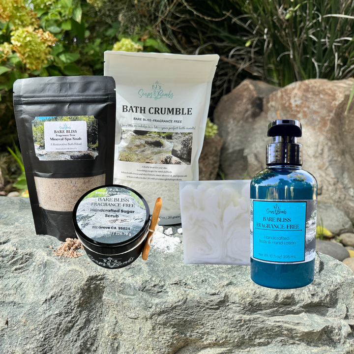 Bare Bliss Fragrance Free Mix and Match Bundle