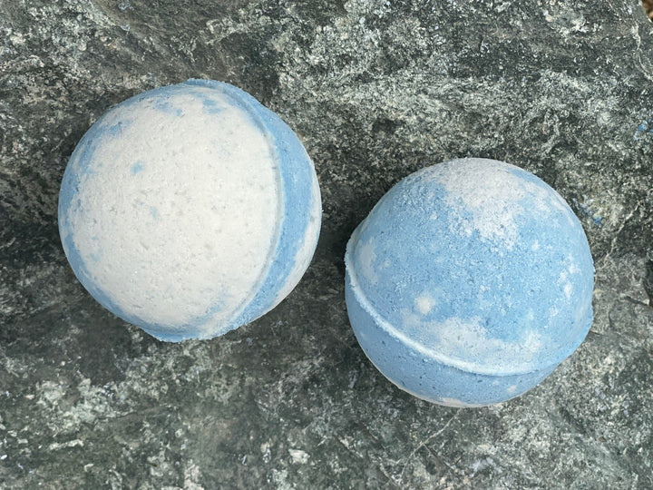 Bath Bombs, Ocean Shores Scent, Hydrating for Skin