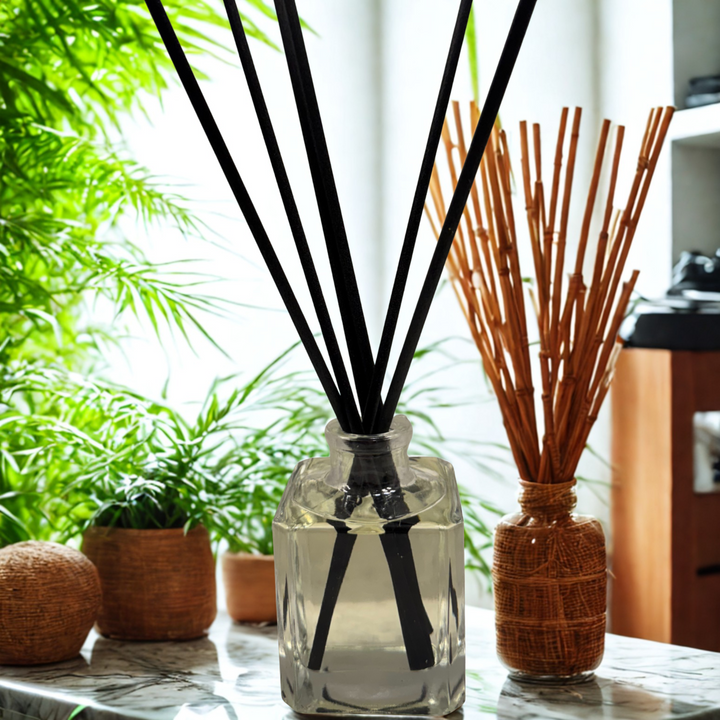 Calming Bamboo Home Fragrance Room Diffusers, Refreshing Aroma, Flameless Fragrance