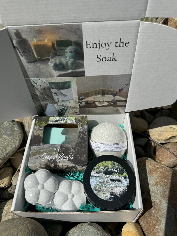 Monthly Subscription Spa Kits