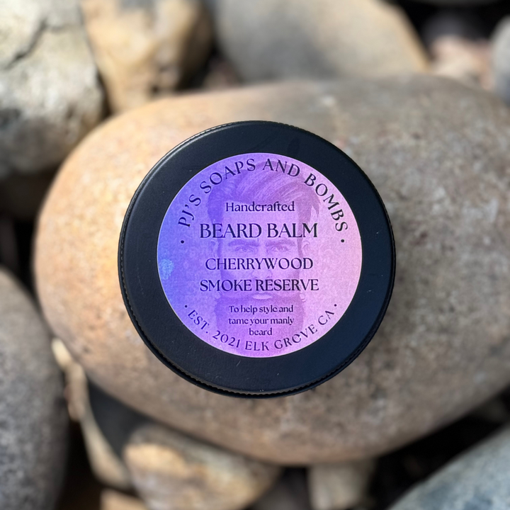 Cherrywood Smoke Reserve Beard Balm