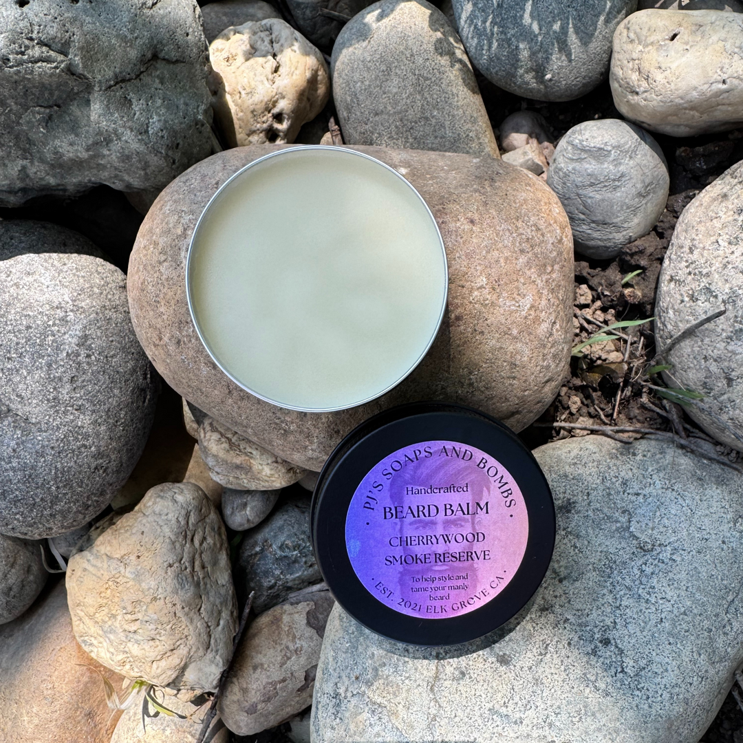 Cherrywood Smoke Reserve Beard Balm
