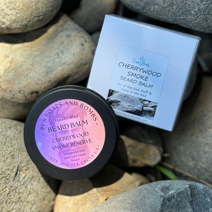 Cherrywood Smoke Reserve Beard Balm