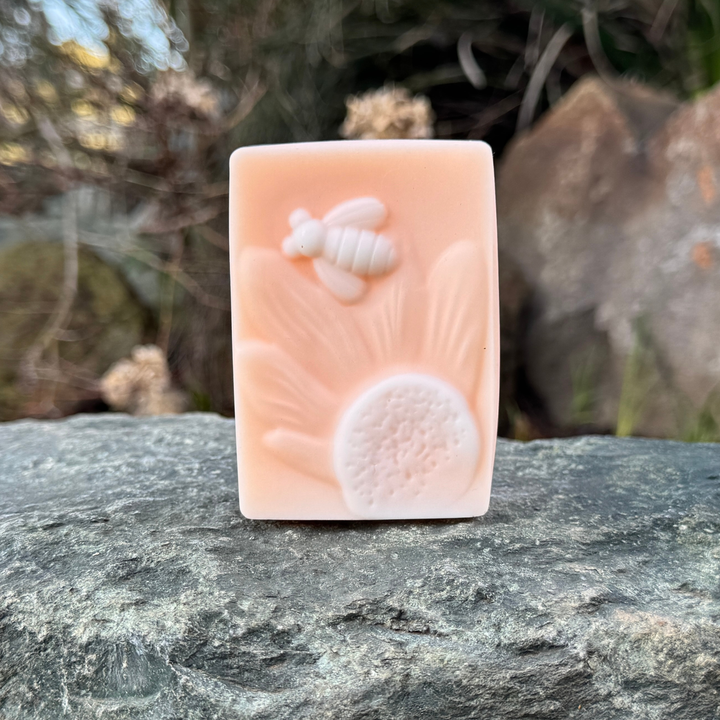 CITRUS SUNRISE Artisan Soap, Grapefruit, Sweet Orange and Lemon Scent, Goat Milk and Shea Butter