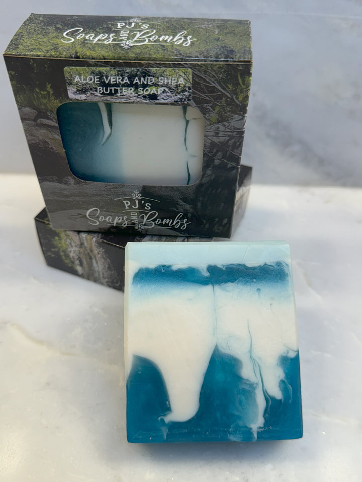 Cloudy Skies Aloe and Shea Butter Soap
