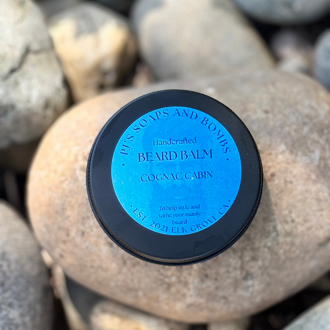Cognac Cabin Beard Balm