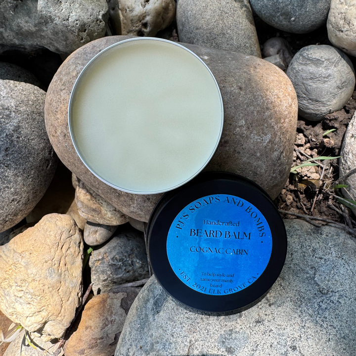 Cognac Cabin Beard Balm