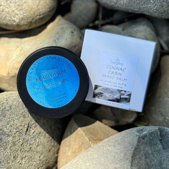 Cognac Cabin Beard Balm