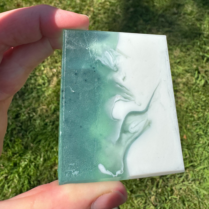 PJ's Eucalyptus Escape Soap – Moisturizing Vegan Bar with Aloe Vera, Olive Oil & Shea Butter, Paraben-Free, Phthalate-Free, Cruelty-Free