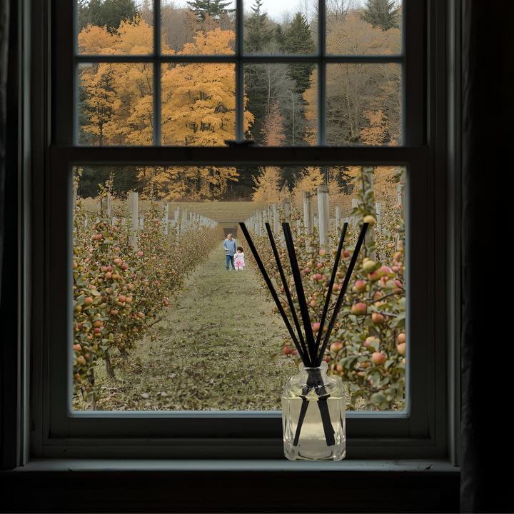 PJ's Fall Harvest Home Fragrance Room Diffuser,  Warm Cozy Aroma, Flameless Fragrance