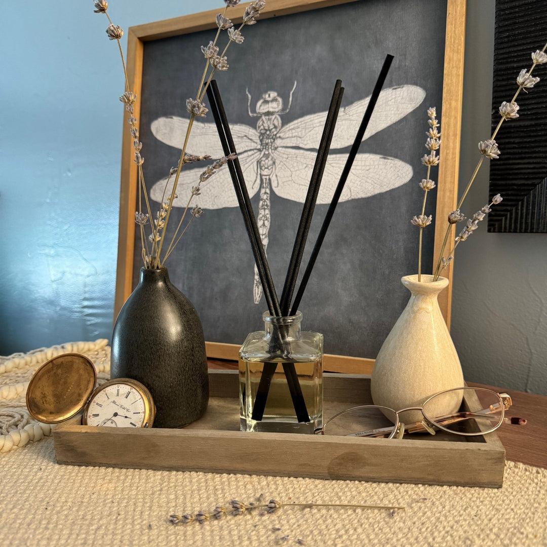 Tranquil Lavender Twilight Home Fragrance Room Diffusers, Lavender and Patchouli, Flameless Fragrance