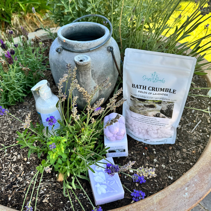 Fields of Lavender Home Fragrance Room Diffusers, Relaxing Floral Aroma, Flameless Fragrance