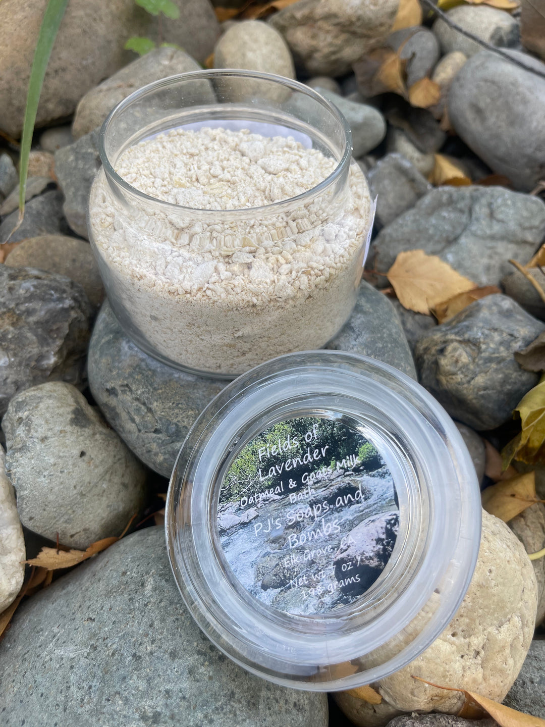 Comforting Goats Milk and Oatmeal Bath, Fields of Lavender Scent