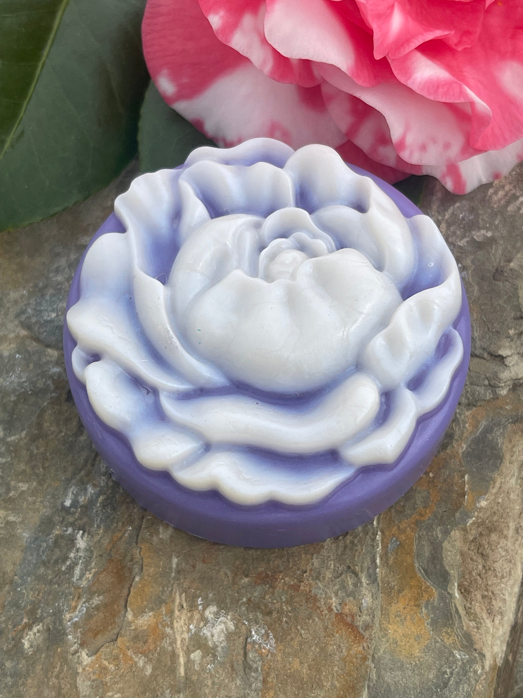 The Floral Shop Soaps, Jasmine, Plumeria, Lilac and Hyacinth Scents