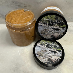 Gingerbread Cookie Sugar Scrub