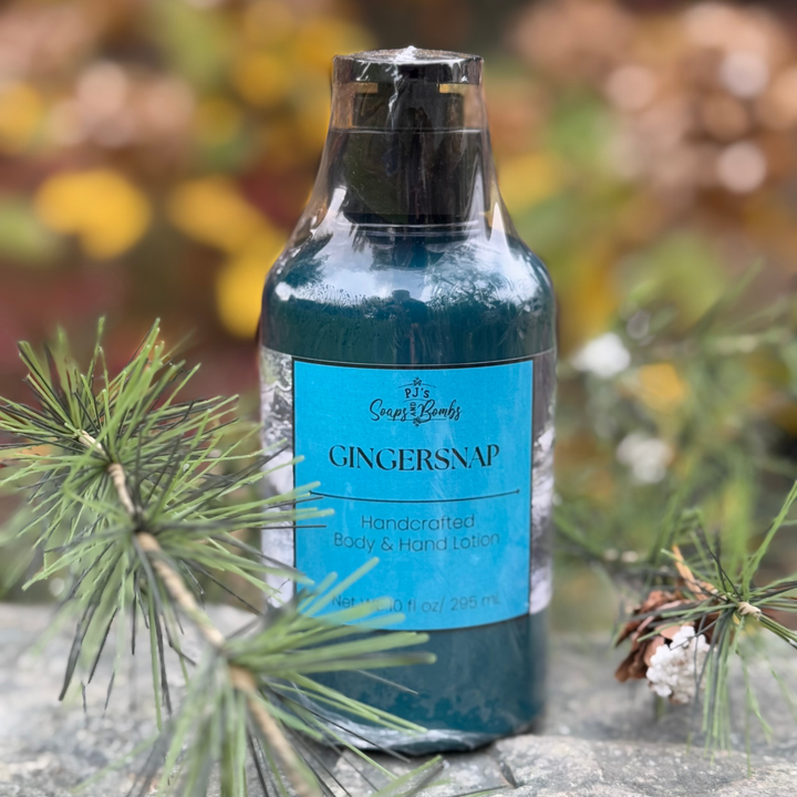 PJ’s Iced Gingersnap Clean Hydrating Lotion