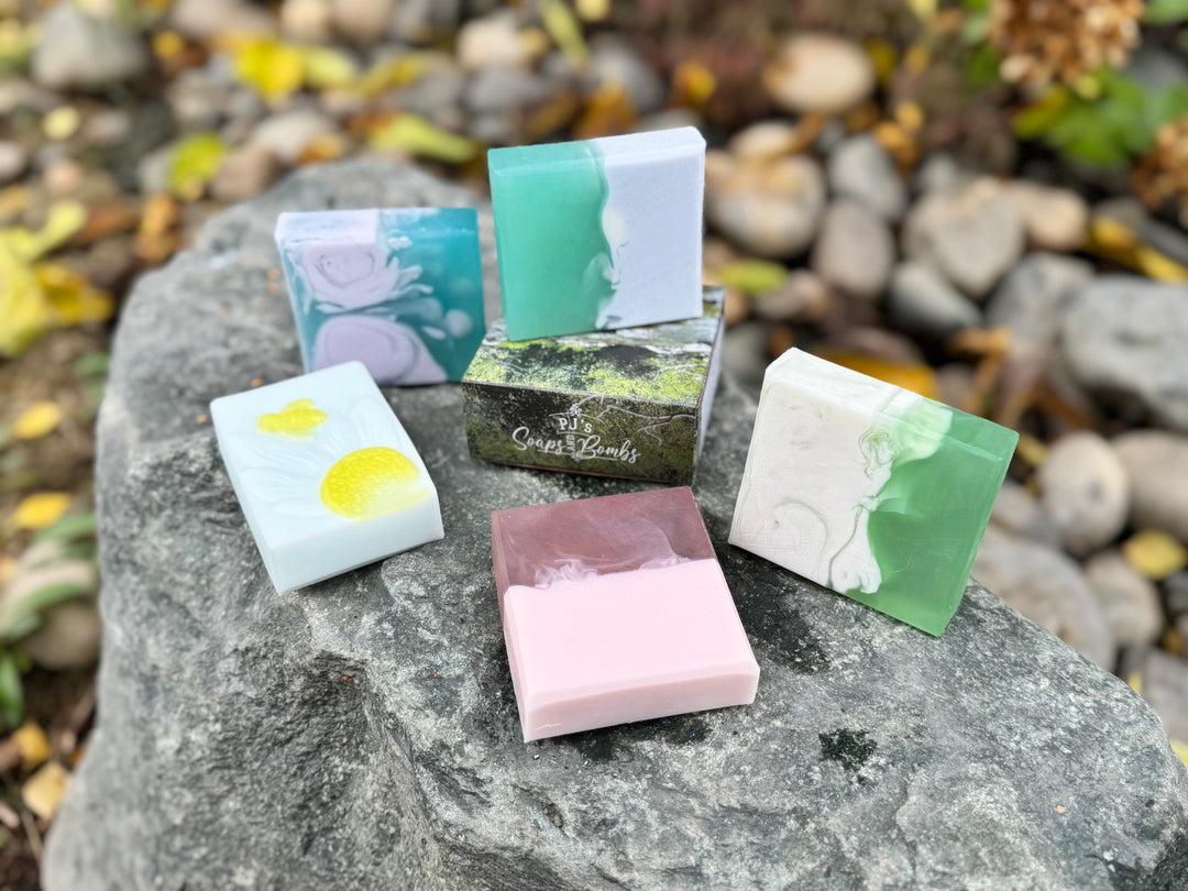Artisan Soap Bundles | Handcrafted Bath & Body Gift Sets