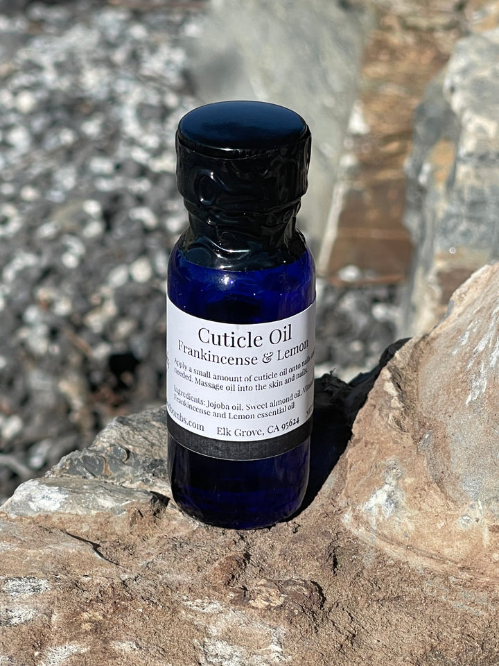 Cuticle Oil Frankincense and Lemon