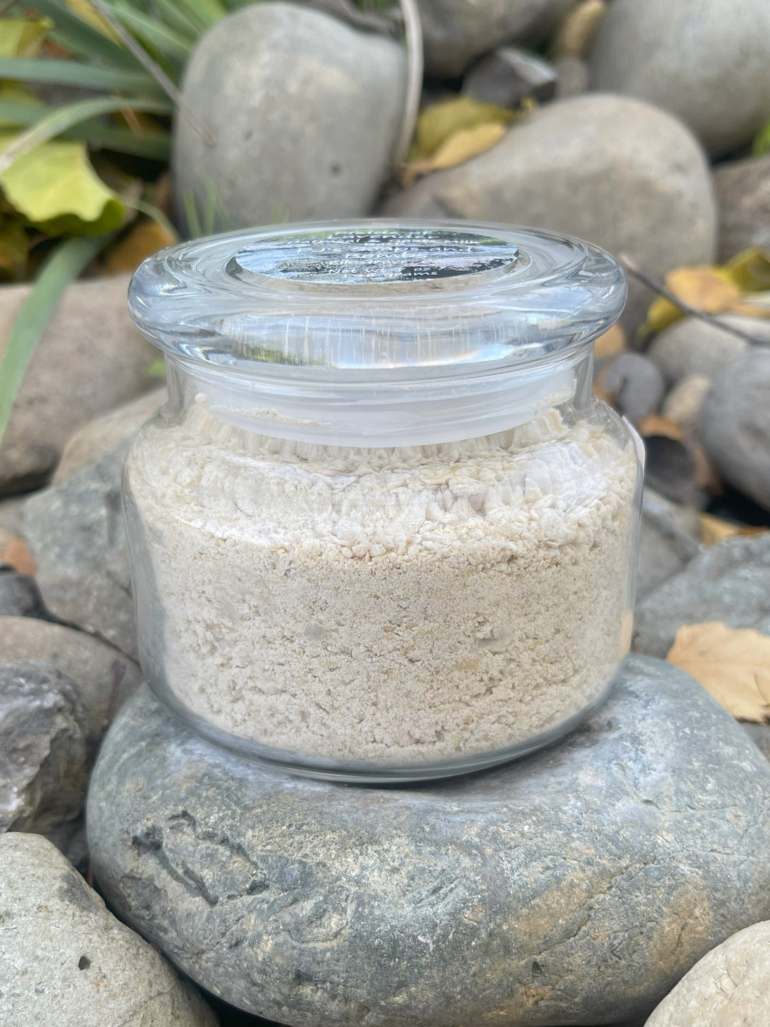 Soothing Goats Milk and Oatmeal Bath, Calming Bamboo Scent