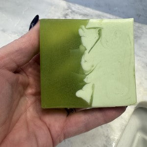Lemongrass Scented Soap, Gentle Cleansing, Vegan Soap