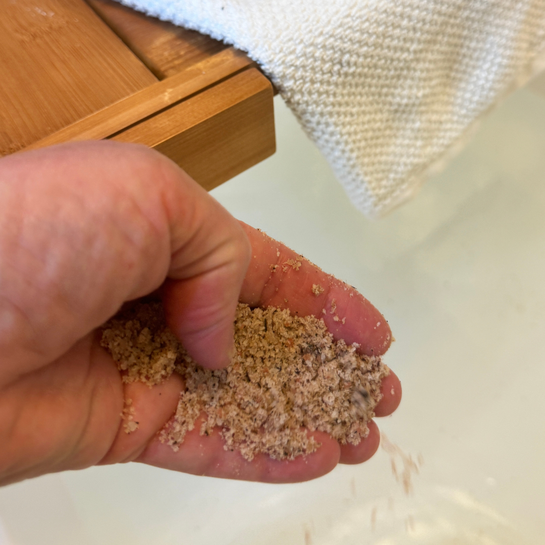 GARDEN SERENITY Mineral Bath Soak, Calming & Restorative Soak for a Peaceful Spa Escape 8 oz