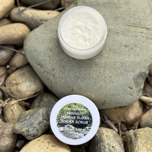 Moonlit Ocean Exfoliating Sugar Scrub, Small-Batch Body Care, Moisturizing Skin Care,  Cruelty-Free, Paraben-Free and Phthalate-Free Skin Care