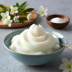 Moonlit Jasmine Elixer Sugar Scrub, Small Batch Body Care, Cruelty-Free Body Scrub, Exfoliating Scrub For Hands and Body