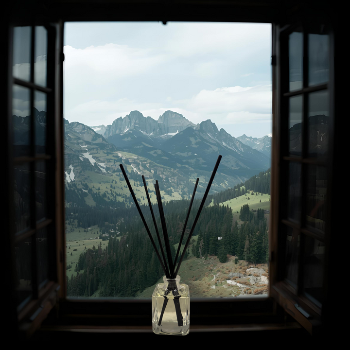 PJ's Mountain Escape  Home Fragrance Room Diffusers,  Crisp Mountain Aroma, Flameless Fragrance