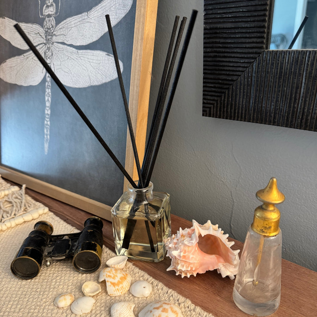 Tranquil Beach Home Fragrance Room Diffusers, Refreshing Beachy Aroma, Flameless Fragrance