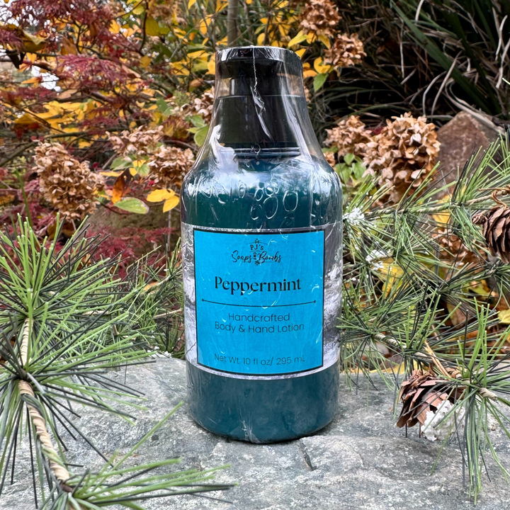 PJ’s Holiday Peppermint Bliss Clean Body Lotion