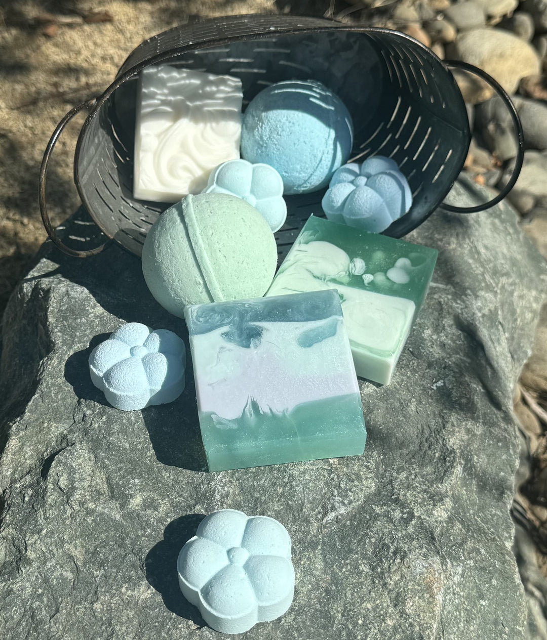 Tranquil Beach Aloe Vera/Olive Oil and Shea Butter Soap