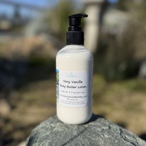 Handcrafted Body Lotion, Non-Greasy, Moisturizing Lotion, Vegan Lotion, Eco-Friendly Lotion