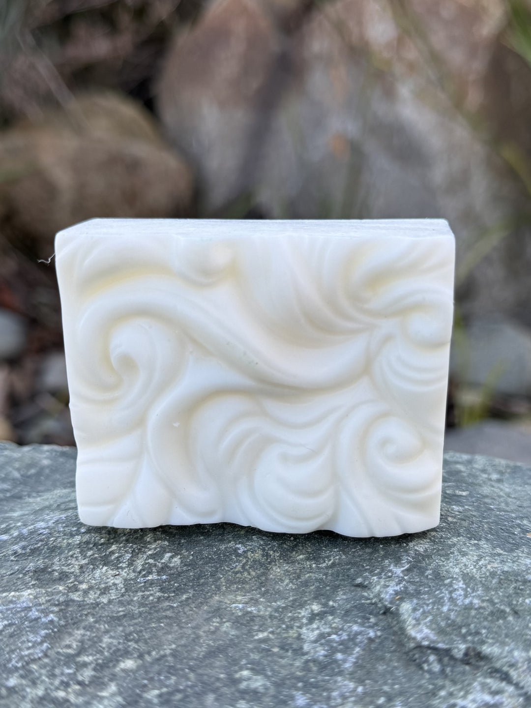 Calming Simply White Sensitive Skin Artisanal Soap