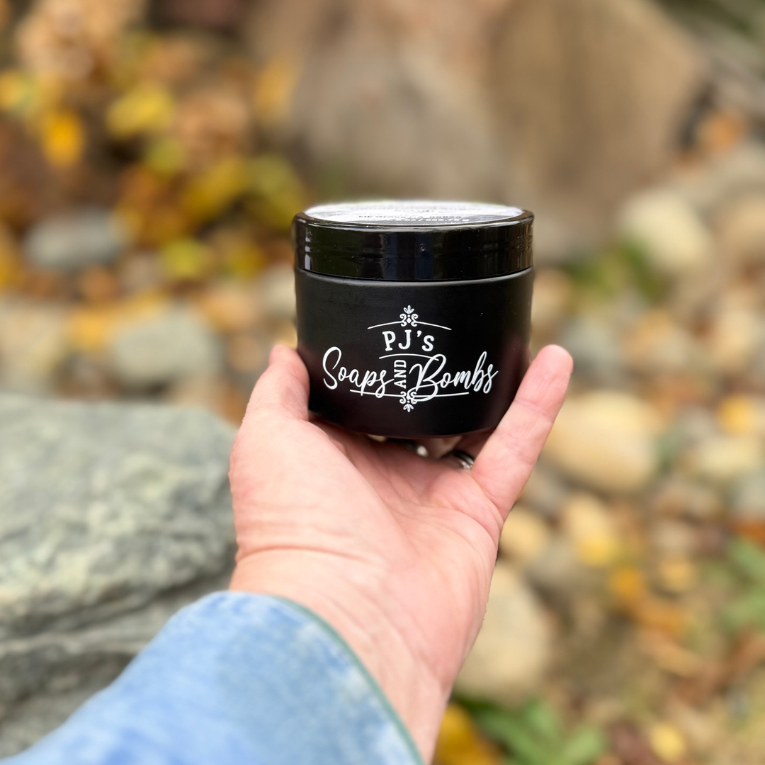 Moonlit Ocean Exfoliating Moonlit Ocean Body Sugar Scrub 8 oz – Gentle Exfoliating, Clean & Simple Formula, Paraben Free, Cruelty Free